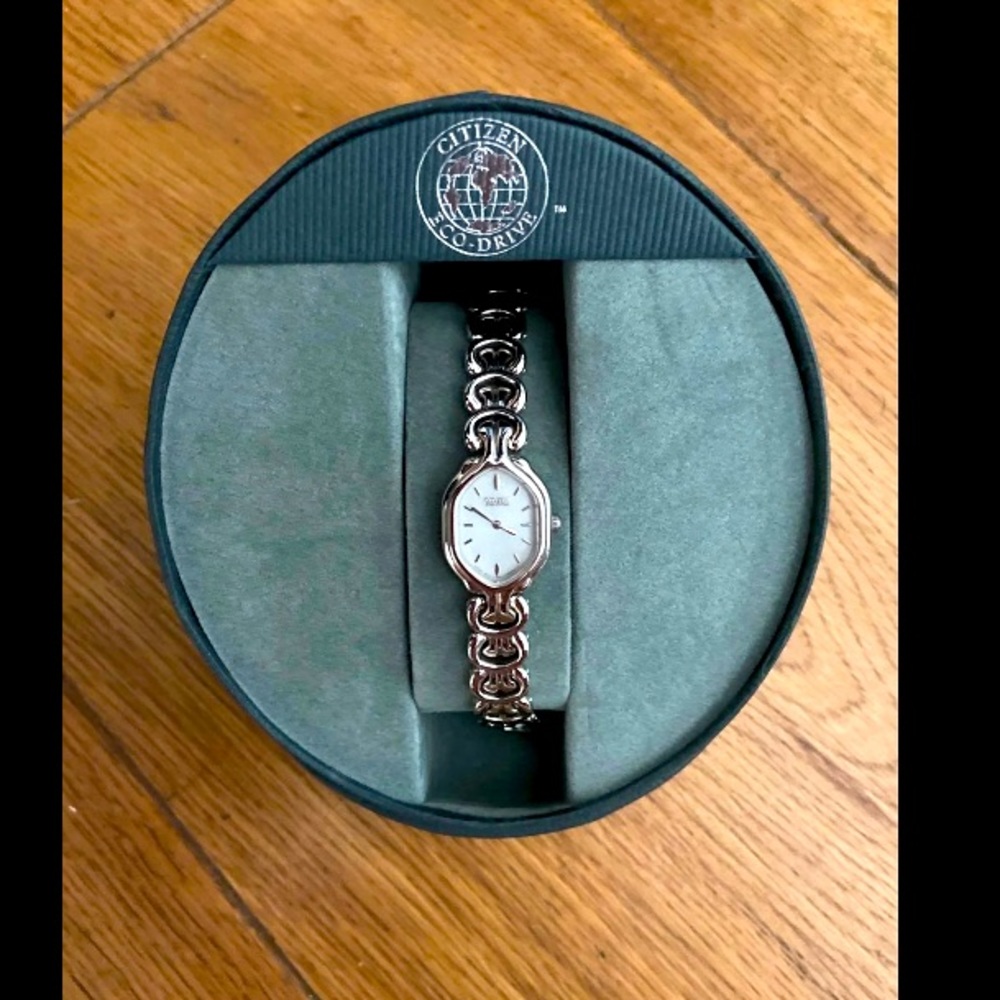 NWT Citizen Eco-Drive Ladies Watch